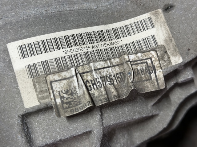 PORSCHE 95B525015F Мост задний в сборе в наличии Львов