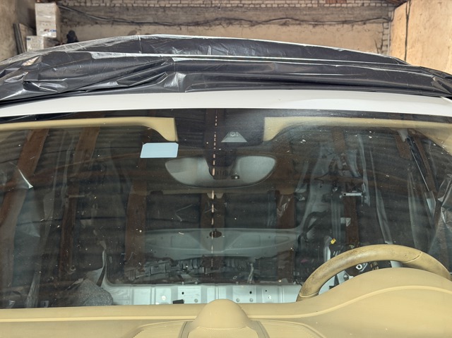 Стекло лобовое 95B845099MY PORSCHE