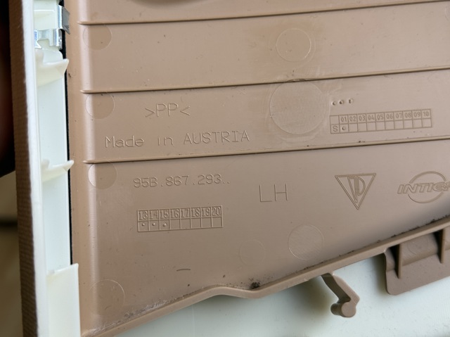 95B867293 PORSCHE купить в Житомир