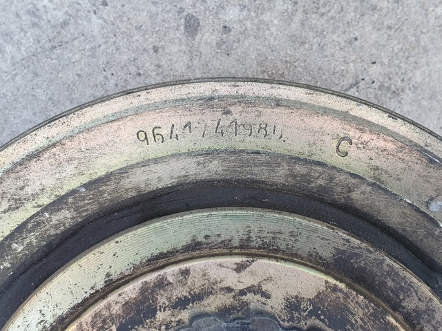 PEUGEOT 9641741980 Шкив коленвала в наличии Николаев