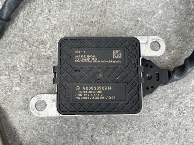 MERCEDES A0009058011 Датчик оксидов азота NOX передний в наличии Хмельницкий