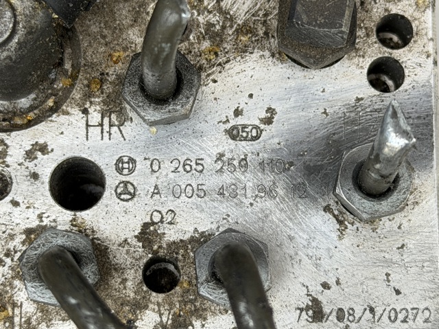 A0054319612 MERCEDES Блок управления АБС (ABS) гидравлический купить в Запорожье