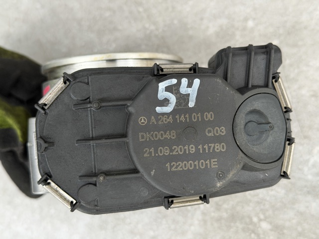 Дроссельная заслонка A2641410100 MERCEDES