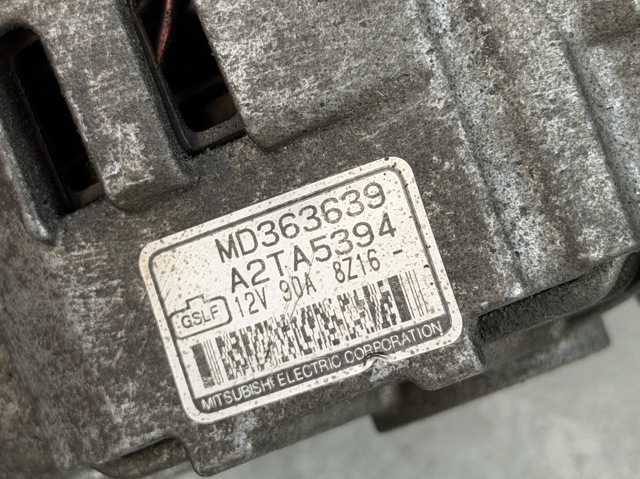 Генератор автомобиля Mitsubishi Colt 5