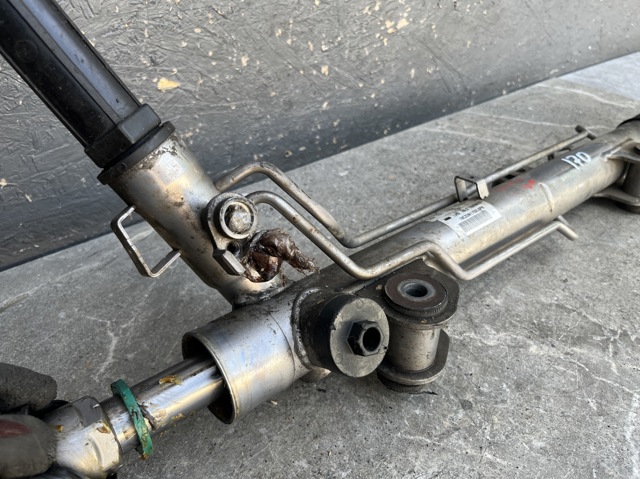 Управление рулевое в сборе BK313200CC FORD
