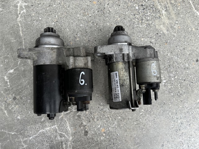 Стартер двигателя D6GS12 VALEO