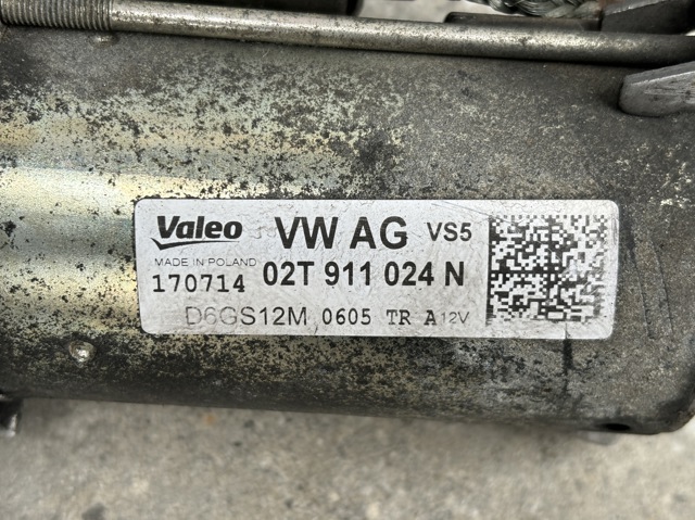 D6GS12 VALEO Стартер купить в Ровно