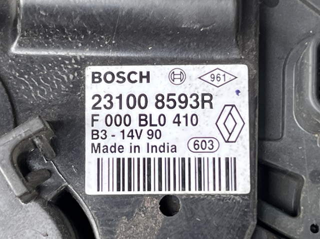 F000BL0410 BOSCH Генератор купить в Днепр