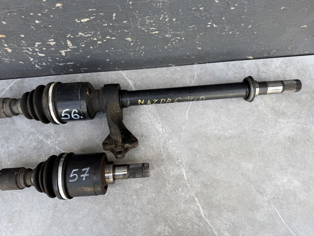 MAZDA GD552560X Полуось (привод) передняя левая в наличии Запорожье