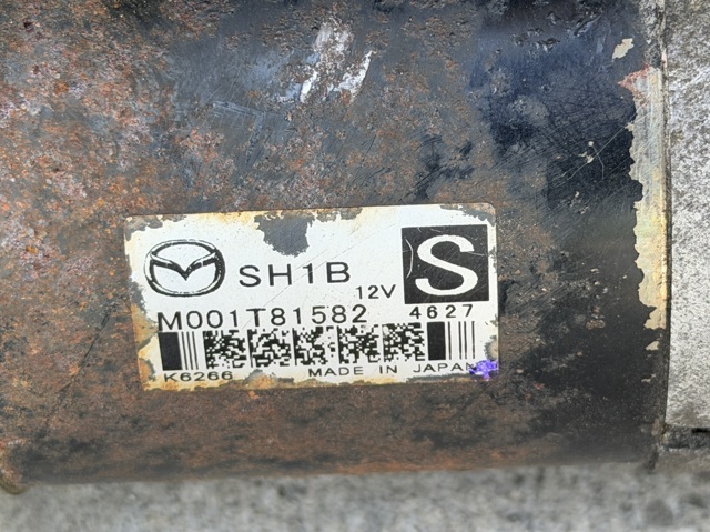MAZDA M001T81582 Стартер в наличии Черновцы