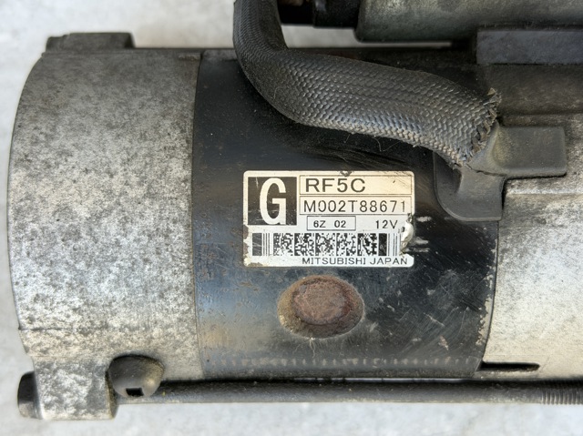 Стартер M002T88671 MAZDA