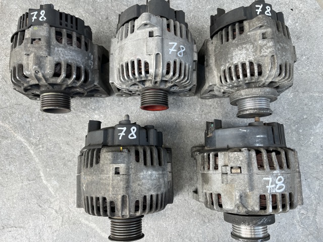 Автомобильный генератор TG12C151 VALEO