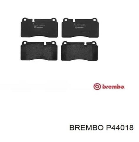 P44018 BREMBO Колодки тормозные передние дисковые купить в Харьков