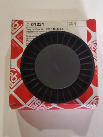 FEBI 01231 Ролик натяжителя приводного ремня в наличии Тернополь