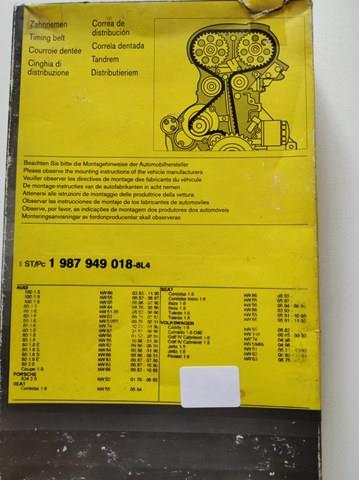 1987949018 BOSCH Ремень ГРМ купить в Харьков