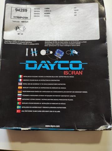 DAYCO 94289 Ремень ГРМ в наличии Черновцы