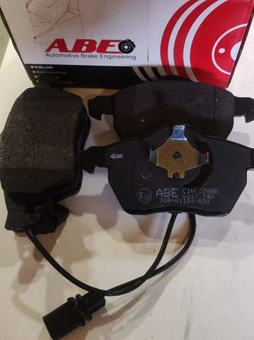 C1W027ABE ABE Колодки тормозные передние дисковые купить в Полтава