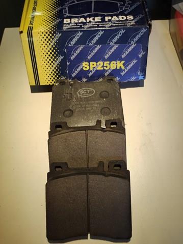 SP256 SCT Колодки тормозные передние дисковые купить в Днепр