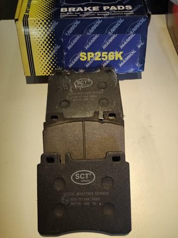 SP256 SCT Колодки тормозные передние дисковые купить в Черновцы