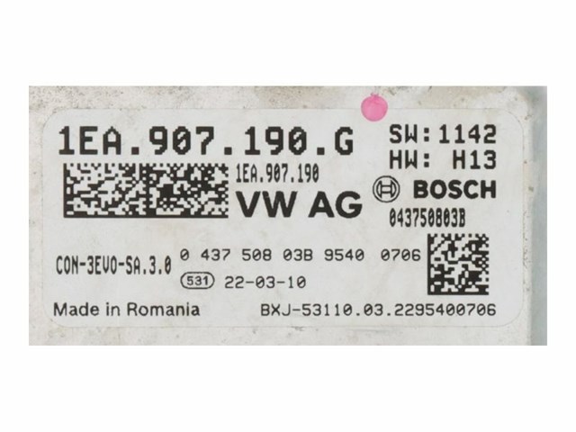 VAG 1EA907190G Стабилизатор напряжения в наличии Харьков