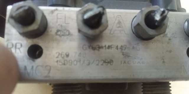 GX6314F447AG JAGUAR Блок АБС купить в Ирпень