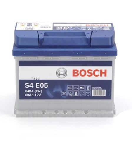 Акумулятор bosch 12в/60аг/640а/16,67кг наложка, отгрузка до 17:30 0092S4E051