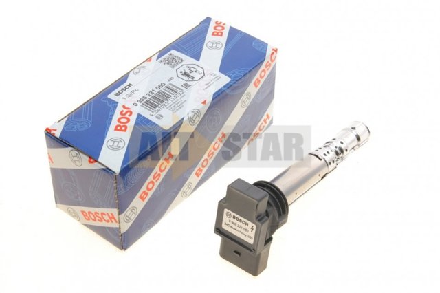 Катушка зажигания 0986221050 BOSCH