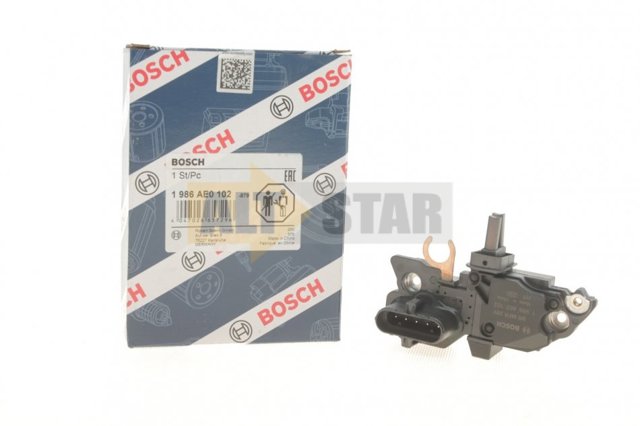 BOSCH 1986AE0102 Реле-регулятор генератора (реле зарядки) в наличии Житомир