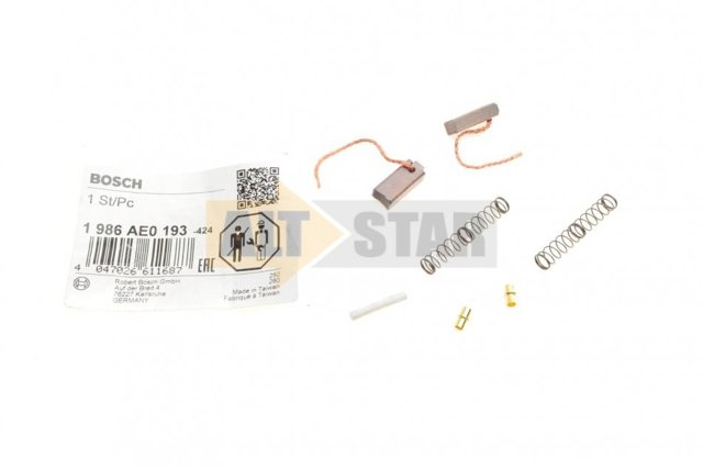 Щетка на генератор Ман Нг