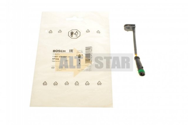 Датчик износа колодок 1987473037 BOSCH