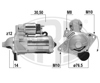 Стартер автомобиля 221063A ERA