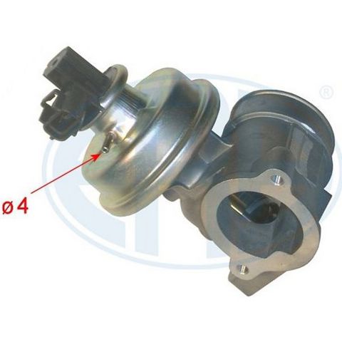Клапан EGR, рециркуляции газов 555297A ERA