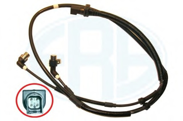 Датчик АБС (ABS) задний 560032A ERA