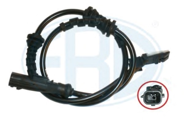 Датчик ABS передний 560125A ERA