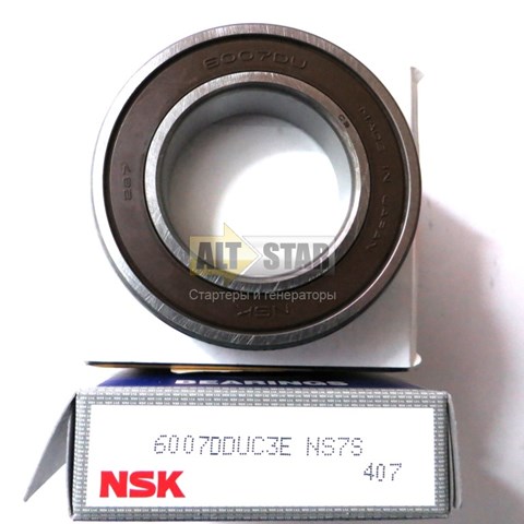 Подшипник полуоси переднего моста 6007DDUC3E NSK