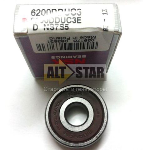 Подшипник стартера 6200DDUC3E NSK
