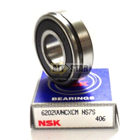 Подшипники на генератор 6202VVNCXCM NSK