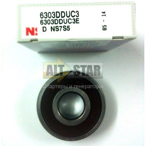 Подшипники на генератор 6303DDUC3E NSK