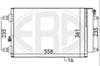 Конденсатор системы охлаждения 667059 ERA