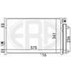 Радиатор охлаждения кондиционера 667076 ERA