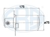 Ресивер-осушитель кондиционера 668015 ERA