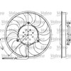 Электровентилятор охлаждения в сборе (мотор+крыльчатка) 698612 VALEO