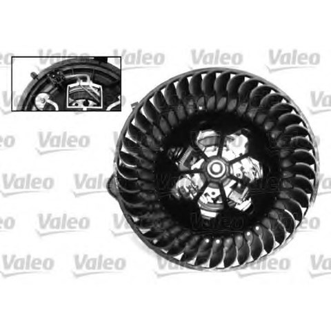 Отопителя салона 715074 VALEO