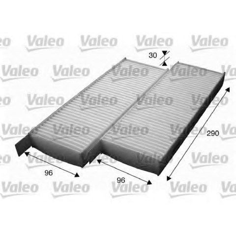 715554 VALEO Фильтр салона купить в Ровно