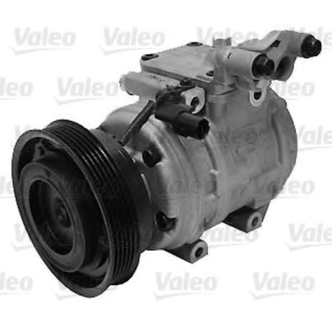 Компрессор системы кондиционирования 813362 VALEO