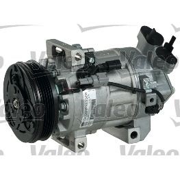 Компрессор климатической установки 813381 VALEO