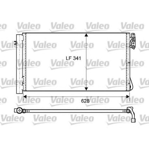 Конденсатор 814012 VALEO