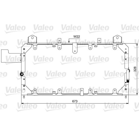 Конденсатор 814062 VALEO
