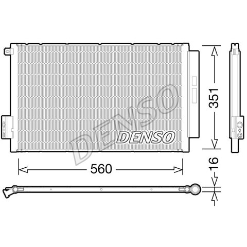 Конденсатор DCN09043 DENSO