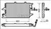 Радіатор кондиціонера DCN09096